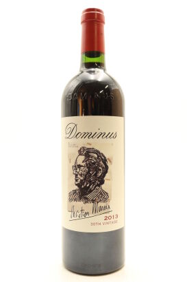 (1) 2013 Dominus Estate Christian Moueix, Napa Valley [RP100]