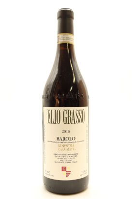 (1) 2013 Elio Grasso Ginestra Vigna Casa Mate, Barolo DOCG [RP96] [WS94]