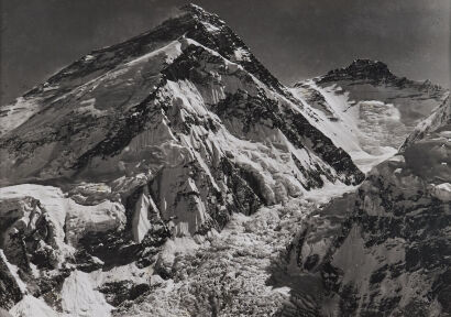 ALFRED GREGORY Mount Everest South Col & Lhotse Khumbu Icefall