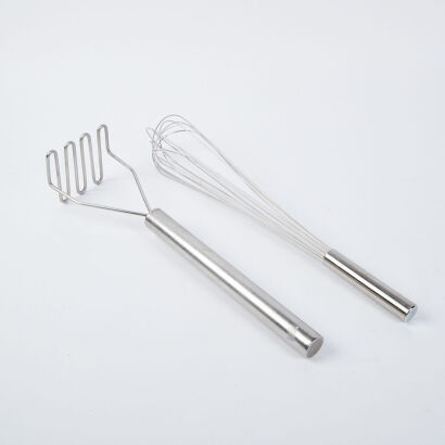 A Giant Whisk And Masher