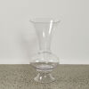 A Very Large Glass Vase 610mm High