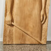 A Large Carving of a Māori Man by Andrew Wood - 3