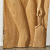 A Large Carving of a Māori Woman by Andrew Wood - 3