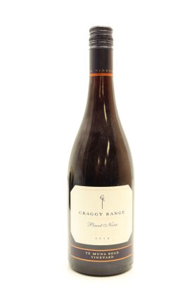 (1) 2014 Craggy Range Te Muna Road Vineyard Pinot Noir, Martinborough