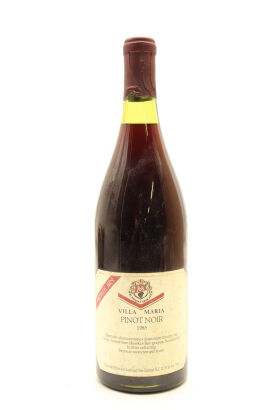 (1) 1985 Villa Maria Private Bin Pinot Noir, Marlborough