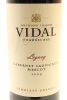 (1) 2009 Vidal Estate Legacy Cabernet Sauvignon Merlot, Gimblett Gravels - 3