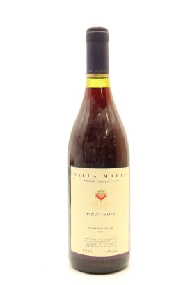 (1) 1997 Villa Maria Trial Selection Pinot Noir, Marlborough