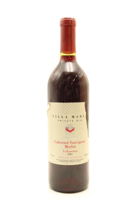 (1) 1993 Villa Maria Private Bin Merlot - Cabernet Sauvignon, Hawke's Bay