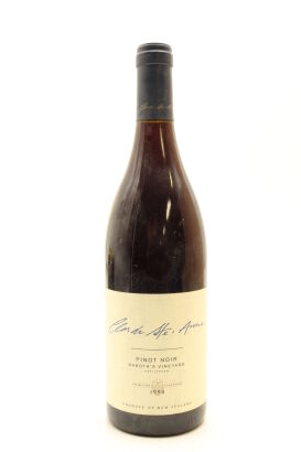 (1) 1998 Millton Clos de Ste. Anne Naboth's Vineyard Pinot Noir, Gisborne