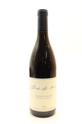 (1) 2002 Millton Clos de Ste. Anne Naboth's Vineyard Pinot Noir, Gisborne