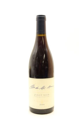 (1) 2006 Millton Clos de Ste. Anne Naboth's Vineyard Pinot Noir, Gisborne