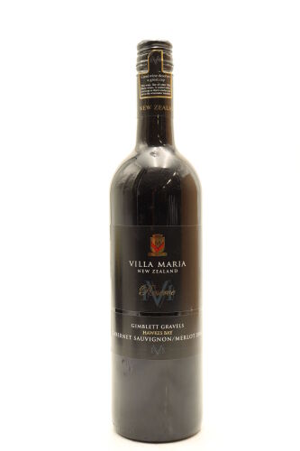 (1) 2006 Villa Maria Reserve Cabernet Sauvignon - Merlot, Gimblett Gravels