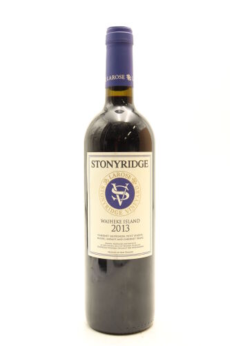 (1) 2013 Stonyridge Vineyard Larose, Waiheke Island