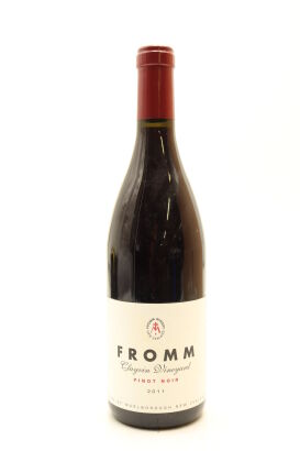 (1) 2011 Fromm Clayvin Vineyard Pinot Noir, Marlborough [BC95]