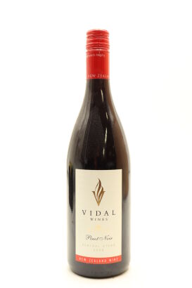 (1) 2006 Vidal Estate Reserve Pinot Noir, Central Otago