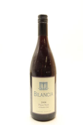 (1) 2004 Bilancia Pinot Noir, Central Otago