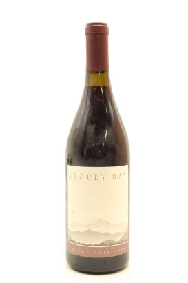 (1) 1996 Cloudy Bay Pinot Noir, Marlborough