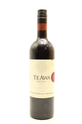 (1) 2018 Te Awa Single Estate Cabernet - Merlot, Hawke's Bay