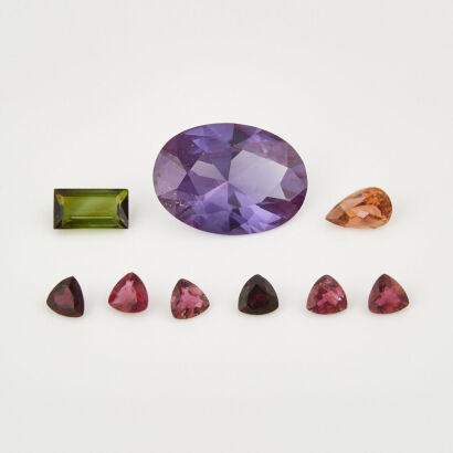 Collection of Gemstones