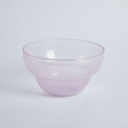 An Orrefors Glass Bowl