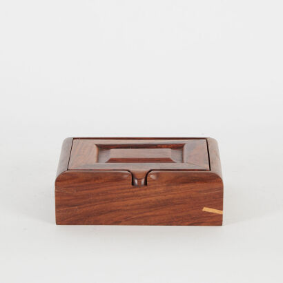 A Rosewood Box by Bill Britton