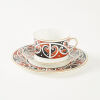 A Royal Doulton Māori Art Cup and Saucer Set