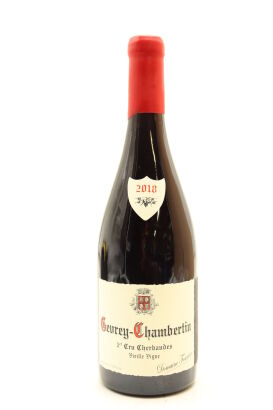 (1) 2018 Domaine Fourrier Les Cherbaudes Vieilles Vignes, Gevrey-Chambertin Premier Cru [JR17.5]