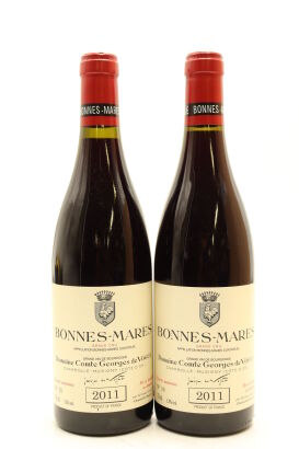 (2) 2011 Domaine Comte Georges de Vogue Bonnes-Mares Grand Cru, Cote de Nuits [JR18.5]