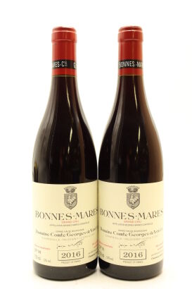 (2) 2016 Domaine Comte Georges de Vogue Bonnes-Mares Grand Cru, Cote de Nuits [JR17.5]