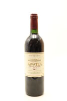 (1) 1987 Te Mata Estate Awatea Cabernets Merlot, Hawke's Bay