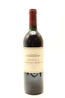 (1) 1991 Te Mata Estate Awatea Cabernets Merlot, Hawke's Bay