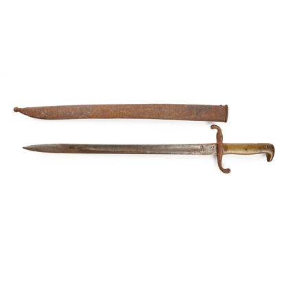A WWI Bayonet