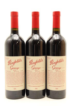 (3) 2003 Penfolds Grange Bin 95, South Australia [JR18]