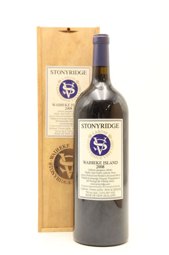 (1) 2008 Stonyridge Vineyard Larose, Waiheke Island, 1500ml