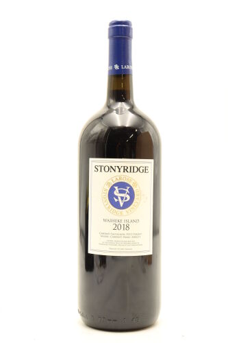 (1) 2018 Stonyridge Vineyard Larose, Waiheke Island, 1500ml (GB)