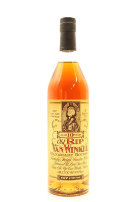 (1) Old Rip Van Winkle Handmade 10 Year Old Kentucky Straight Bourbon Whiskey, 53.5% ABV, 750ml