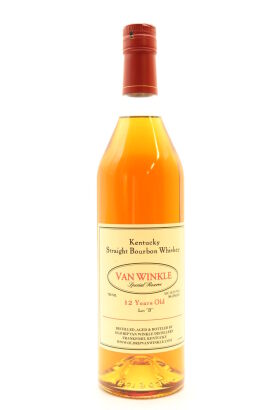 (1) Old Rip Van Winkle 'Van Winkle Special Reserve Lot B' 12 Year Old Kentucky Straight Bourbon Whisky, 45.2% ABV, 750ml