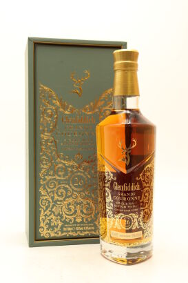 (1) Glenfiddich 26 Year Old Grande Couronne Single Malt Scotch Whisky, 43.8% ABV