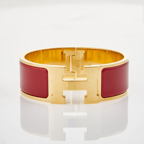 Hermès Clic H Bangle