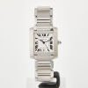 Stainless Steel, Cartier Tank Francaise Automatic Wristwatch