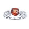 18ct Spessartine Garnet ring