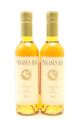 (2) 2011 Pegasus Bay Finale, Waipara, 375ml