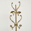 An Ornate 1960s Italian Freestanding Brass Coat Stand - 2