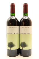 (2) 2009 Puriri Hills Reserve Merlot Cabernet Franc Carmenere, Auckland [BC95]