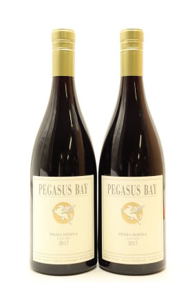 (2) 2017 Pegasus Bay Prima Donna Pinot Noir, Waipara