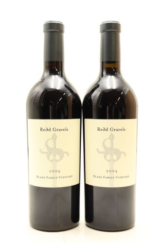 (2) 2004 Blake Family Vineyard Redd Gravels, Gimblett Gravels [BC96]