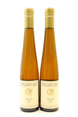 (2) 2011 Pegasus Bay Encore Noble Riesling, Waipara