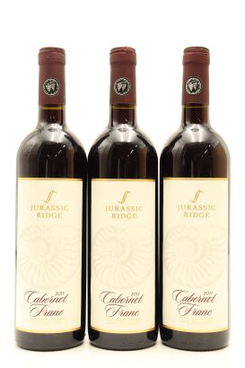 (3) 2011 Jurassic Ridge Cabernet Franc, Waiheke Island