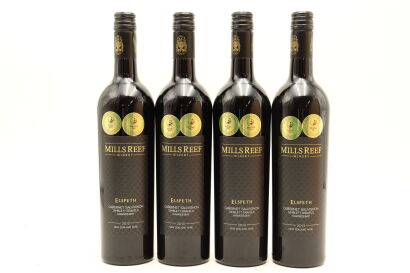 (4) 2013 Mills Reef Elspeth Cabernet Sauvignon, Gimblett Gravels