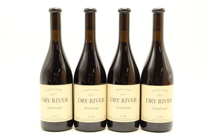 (4) 2017 Dry River Pinot Noir, Martinborough